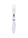 Stainless Steel Spreading Knife Silver/White/Red