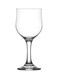 3 Pieces Nevakar Wine Glass Set 240 Ml - Clear