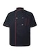 TopTie Unisex Short Sleeve Chef Coat Jacket