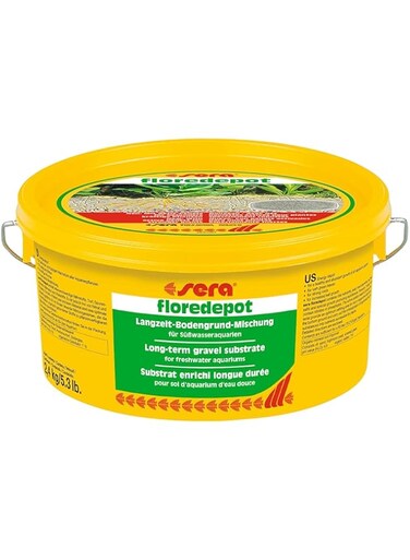 sera Floredepot Gravel Substrate Bucket, 2.4 kg