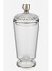 Finili Classic Airtight Acrylic Storage Canister &acirc;&euro;&ldquo; Transparent Body with Secure Lid for Everyday Kitchen Storage, 800 ml