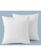 45x45cm Non-Woven Cushion Inner Pillow   350g Fluffy Polyester Fiber Filling   420g Decorative Cushion Insert for Sofa, Bed, Couch &amp; Home Decor, Set of 2