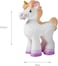 Nuby Unicorn Rubber Teether, 0 Months Plus, Teething Toy for Babies, White