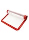 Grade Non-Stick Baking Mat Pad White/Red 26 x 29 x 0.7cm