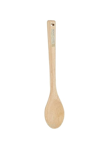 Royalford Rubber Wood Serving Spoon, Multi-Colour, RF9790