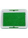 Hingers Dog Litter Box Pad Potty Training Synthetic Grass Mesh Tray 3 Layer Pet Toilet for Dogs Indoor Outdoor Use
