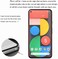 Muzz Google Pixel 5 Screen Protector Glass Tempered Anti-Scratch 9H HD Protective Phone Film for Google Pixel 5 5G Clear