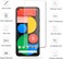 Muzz Google Pixel 5 Screen Protector Glass Tempered Anti-Scratch 9H HD Protective Phone Film for Google Pixel 5 5G Clear