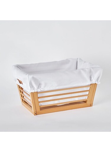 Box Natura Bamboo Basket 34 x 19 x 24 cm