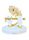 ZAARIYA Lord Krishna Hand Idol with Flute for Home Decor   God Statue for Pooja Room Decoration (White) &lrm;- 4.5 x 3.5 Inches