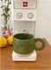 Ceramic coffee cup Handel 300mL tea drinking cappuccino latte espresso drink