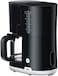 Braun Breakfast1 Filter Coffee Maker Aromacafe Optibrew System Automatic Shut Off Coffee Maker For Up To 10 Cups Dishwasher Safe 1000W Black, Kf1100Bk, Kf1100 Bk