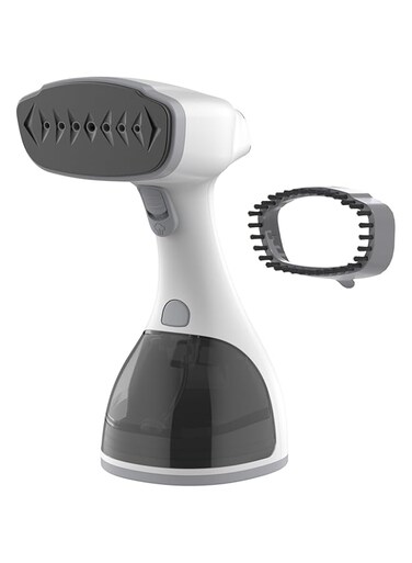 Steamer for Clothes, Handheld Clothes Steamer, 1500W Garment Steamer with 300ml Detachable Water Tank, 30s Fast Heat-up, Auto-Off, Steam Iron Fabric Wrinkle Remover with Brush for Home and Travel