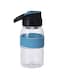 Nessan Plastic BPA Free Push Lid 500ml Tritan Bottle, Blue