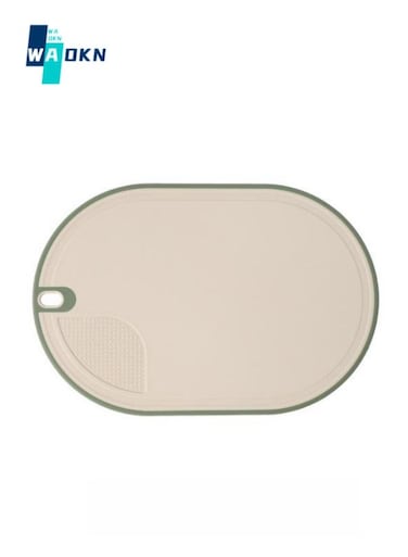 Kitchen Cutting Boards, Professional Cutting Board Set, Dishwasher Safe Cutting Boards, Grinded Teeth, BPA Free, Beige