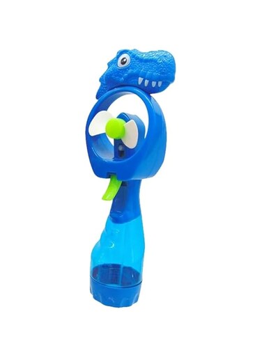 LOPOTION Dinosaur Fan Mist, Portable Spray Bottle Fan, Kids Water Play Cooling Mist, Portable Handheld Humidifier, Summer Fan Toys