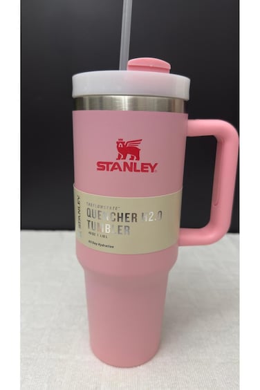 Quencher H2.0 FlowState Tumbler 1.18L 40oz - Light Pink