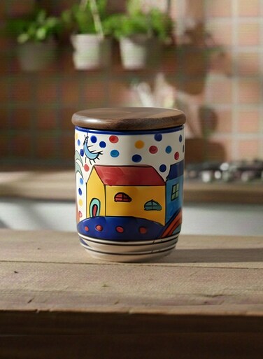 And Twine Turkish 9cm Jar Set of 2