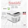 12L Car Refrigerator with Compressor, 60W Portable Freezer with Removable Battery, AC/DC
