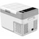 12L Car Refrigerator with Compressor, 60W Portable Freezer with Removable Battery, AC/DC