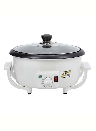 Coffee Roaster Machine Electric Coffee Bean Roaster Machine, 2 in 1 Electric Coffee Roaster and Popcorn Maker &ndash; Roasting Machine with Timer &amp; Temperature Control 1500g