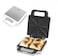 Veltric 6 in 1 Sandwich Maker & Snack Machine 2400W – Multi-Function Non-Stick Waffle Maker, Donut Maker, Nut Cake Maker, Sandwich Toaster & Grill with Removable Plate