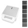 Veltric 6 in 1 Sandwich Maker & Snack Machine 2400W – Multi-Function Non-Stick Waffle Maker, Donut Maker, Nut Cake Maker, Sandwich Toaster & Grill with Removable Plate