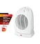 Room Heater Fan with Dual Power Settings, Overheat Protection, and 3-Mode Heat Selection Cool/Warm/Hot Energy-Efficient