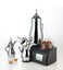 Arabic Coffee Maker Base Control Menu 4L 1800W, Large Capacity Stainless Steel Coffee Pot Perfect for Family Gatherings, Events, and Traditional Brewing