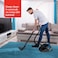 Veltric Powerful Vacuum Cleaner with Washable Cloth Dust Bag &ndash; 1.5L Capacity, 3.2m Power Cord, Strong Suction for Home &amp; Office Cleaning