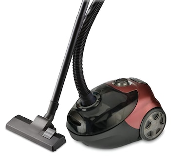 Veltric Powerful Vacuum Cleaner with Washable Cloth Dust Bag &ndash; 1.5L Capacity, 3.2m Power Cord, Strong Suction for Home &amp; Office Cleaning