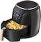 Air Fryer 5L Capacity &ndash; 1500W Large Oil-Free Cooker with Adjustable Temperature &amp; Timer, Non-Stick Basket, for Fries, Chicken, Meat, Vegetables, Baking &amp; Roasting