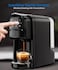 3 in 1 Multi-Capsule Coffee Machine &ndash; 1400W Espresso &amp; Coffee Maker   20 Bar High Pressure, Touch Control, Self-Cleaning, 700ml Detachable Water Tank   Nespresso, Dolce Gusto