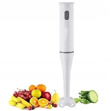 Handheld Stick Blender Electric 200W, Immersion Blender &amp; Handheld Food Mixer for Kitchen, 2-Speed Stick Blender for Sauces, Soups, Baby Food, Smoothies, and More