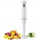 Handheld Stick Blender Electric 200W, Immersion Blender &amp; Handheld Food Mixer for Kitchen, 2-Speed Stick Blender for Sauces, Soups, Baby Food, Smoothies, and More