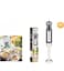 Veltric Stick Blender with Powerful Copper Motor   Multi-Speed Hand Blender   Immersion Blender with Speed Control   Stainless Steel Mixer f