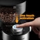 Coffee Grinder with 16 Grind Settings for Precise & Efficient Grinding, 150W Electric Coffee Bean Grinder with One-Touch Activations for Espresso, French Press, Drip Coffee