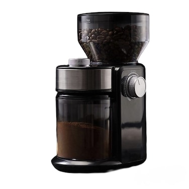 Coffee Grinder with 16 Grind Settings for Precise & Efficient Grinding, 150W Electric Coffee Bean Grinder with One-Touch Activations for Espresso, French Press, Drip Coffee