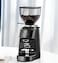 Professional Flat Burr Coffee Grinder 260W, Adjustable Grind Settings for Espresso, French Press, Drip Coffee &amp; More &ndash; Fine, Medium, Coarse Grinder