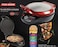 Veltric 7 in 1  Electric Pizza Maker, Toaster, Grill &amp; Sandwich Maker &ndash; Non-Stick Multifunction Pan, Pancake &amp; Omelette Maker, Overheat Protection, Easy Clean Breakfast Cooker for Home Kitchen
