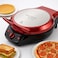 Veltric 7 in 1  Electric Pizza Maker, Toaster, Grill &amp; Sandwich Maker &ndash; Non-Stick Multifunction Pan, Pancake &amp; Omelette Maker, Overheat Protection, Easy Clean Breakfast Cooker for Home Kitchen