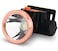 Rechargeable LED Headlamp Flashlight with Replaceable Battery – 15 Hours Runtime, Waterproof, Adjustable Strap – Bright Head Torch Light for Camping, Hiking, Running, Emergency, Outdoor Use