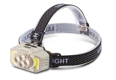 20W LED Headlight FlashlightLamp &ndash; High Power Rechargeable Head Torch with 6 Light Modes, Up to 5 Hours Runtime, Waterproof &amp; Adjustable Strap &ndash;  for Camping, Hiking, Outdoor