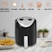 Vantix 3.5L Air Fryer &ndash; 1200W Low Fat Oil-Free Healthy Cooking Appliance with Dishwasher Safe Parts, Non-Stick Basket, Temperature &amp; Timer Control for Frying, Baking &amp; Roasting