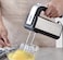 Vantix Electric Hand Mixer &ndash; 5 Speed Egg Beater &amp; Cake Mixer with Turbo Boost, 2 Stainless Steel Beaters &amp; 2 Dough Hooks