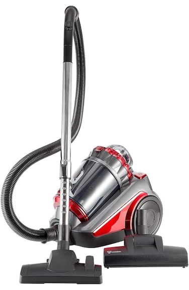 Multi-Cyclone Bagless Vacuum Cleaner &ndash; Powerful Suction with Speed Control, Low Noise &amp; Compact Design for Home and Carpet Cleaning