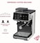 Espresso Coffee Machine with Grinder &ndash; 20 Grind Settings, Hot &amp; Cold Brew, Digital Touch Screen, Steam Wand, Double Cup Function, Stainless Steel Barista Coffee Maker
