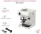 Espresso Coffee Machine 19 Bar with Grinder &ndash; High Pressure Pump for Perfect Extraction &amp; Rich Crema, Built-in Coffee Grinder, Stainless Steel Accessories, Professional Barista