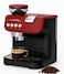 4 in 1 Multi Capsule Coffee Machine with Grinder &ndash; 19 Bar Pressure Espresso Maker Compatible with Nespresso, Dolce Gusto &amp; Ground Coffee &ndash; Hot Brew Coffee Maker for Home &amp; Office