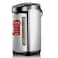 Vacuum Flask 6.8L &ndash; Large Capacity Thermal Airpot Dispenser with BPA-Free Interior, 360&deg; Swivel Base &ndash; Stainless Steel Hot Water, Coffee &amp; Tea Urn for Home, Office, Events &amp; Catering